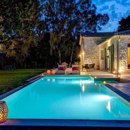Astarte Villas - Laalu Private Villa With Pool Koukounariá Exteriör bild