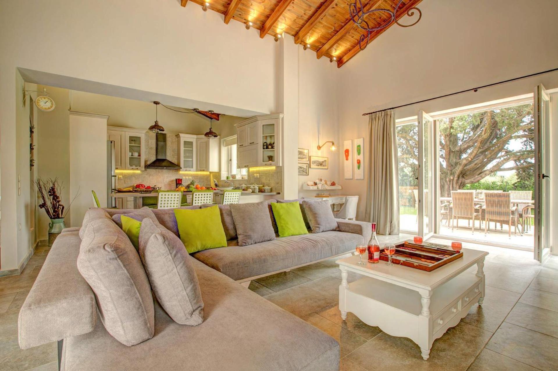 Astarte Villas - Laalu Private Villa With Pool Koukounariá Exteriör bild