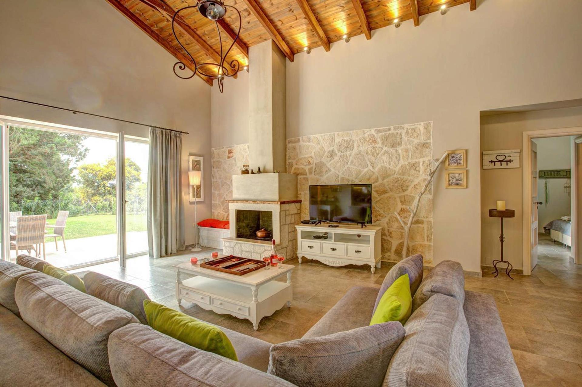 Astarte Villas - Laalu Private Villa With Pool Koukounariá Exteriör bild