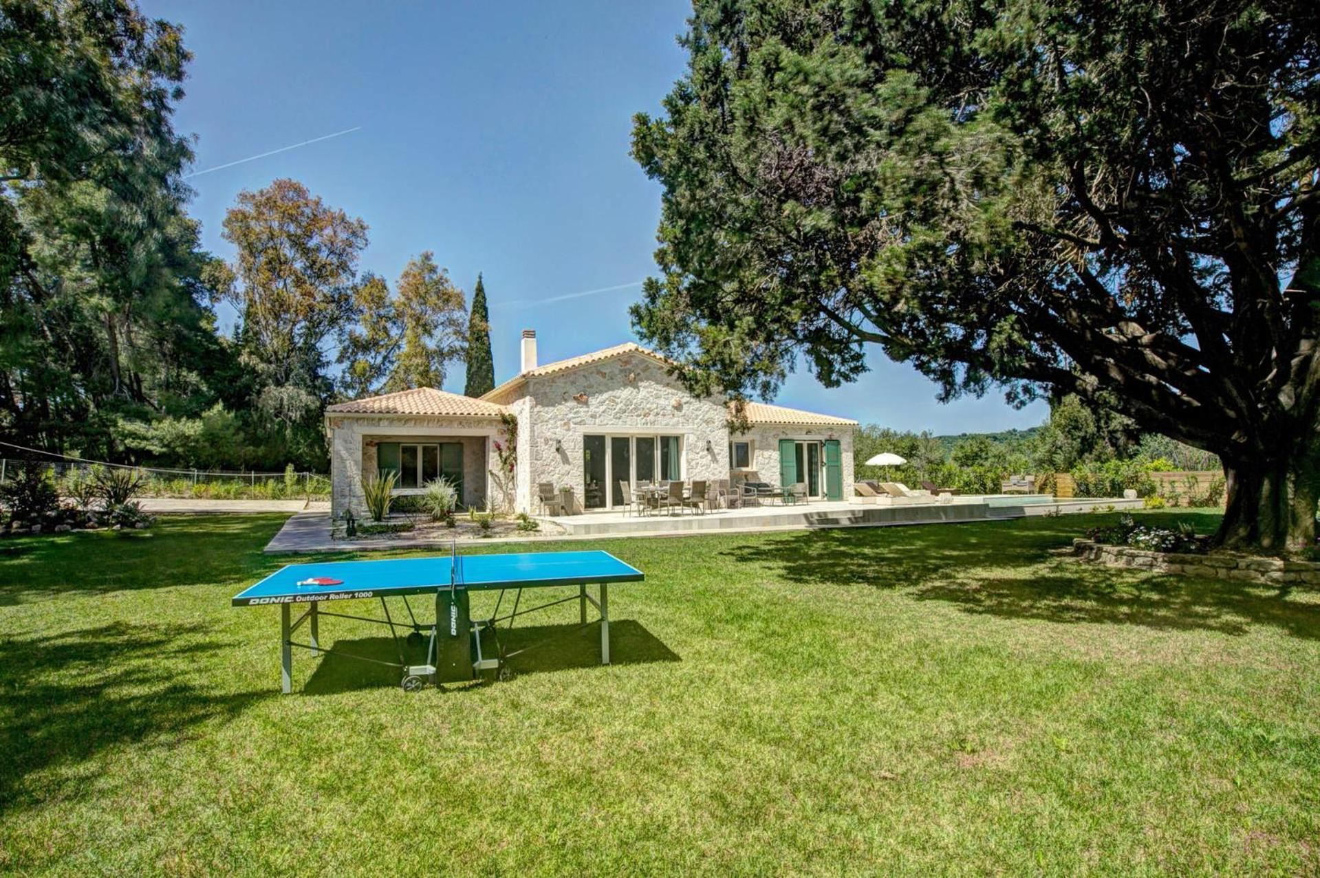 Astarte Villas - Laalu Private Villa With Pool Koukounariá Exteriör bild