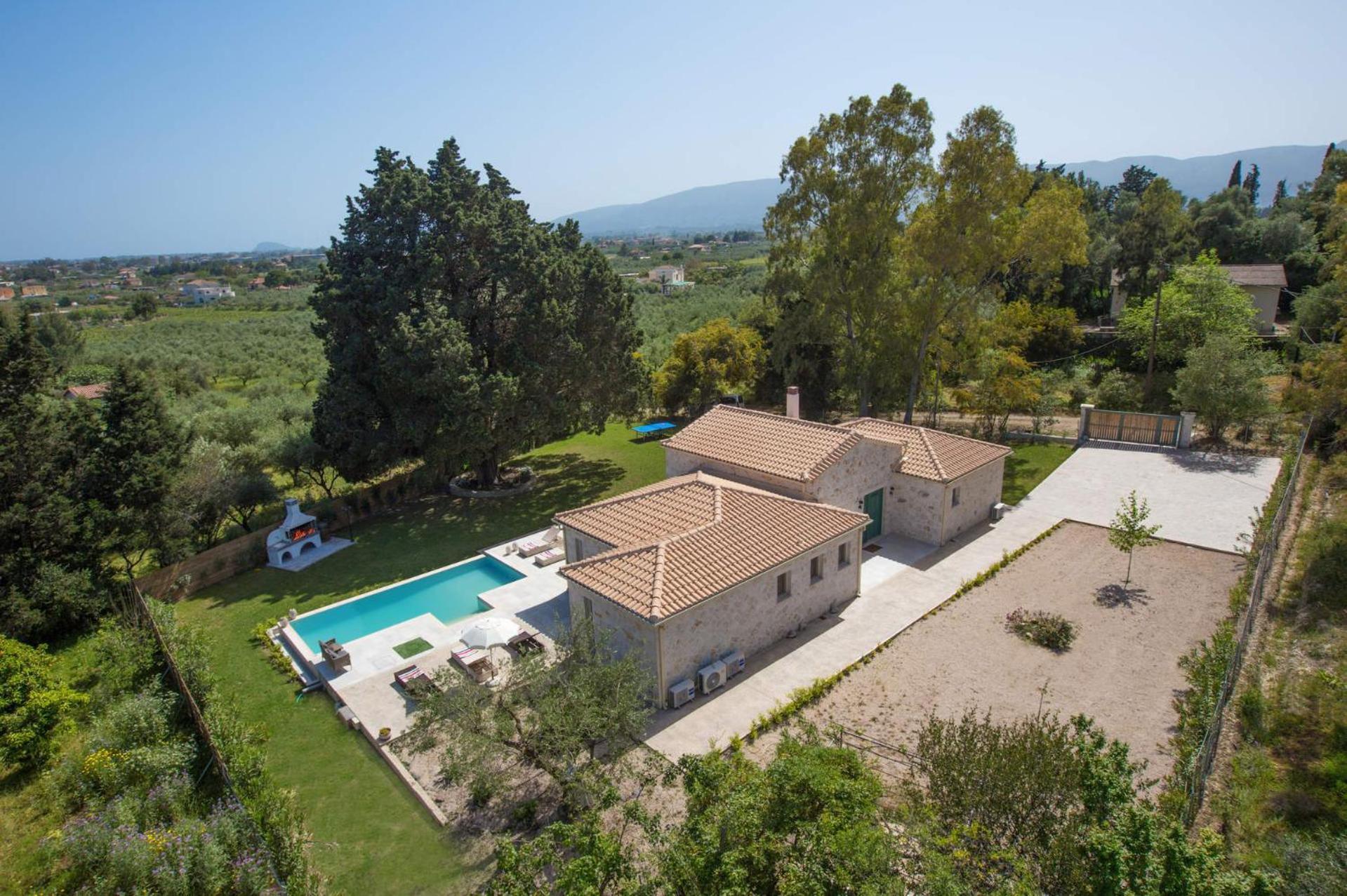 Astarte Villas - Laalu Private Villa With Pool Koukounariá Exteriör bild